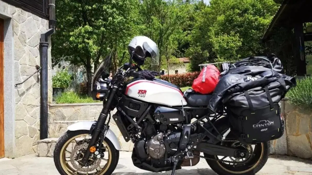 Yamaha XSR 700 XTribute (2019 - 20)  (2)