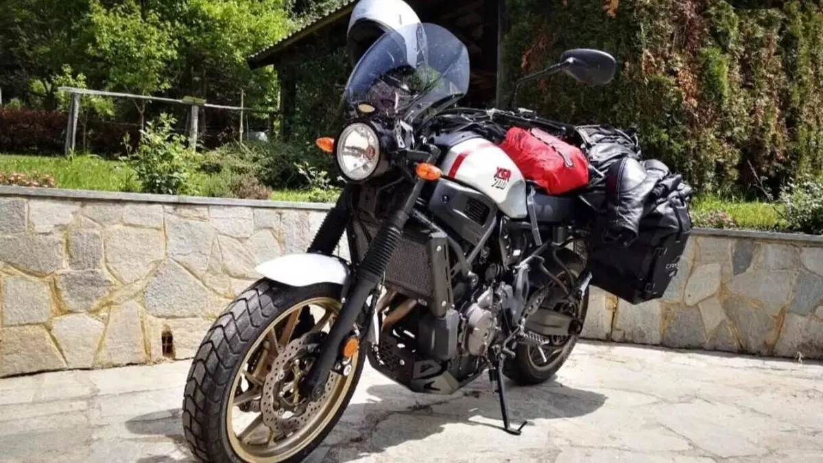 Yamaha XSR 700 XTribute (2019 - 20)  (3)