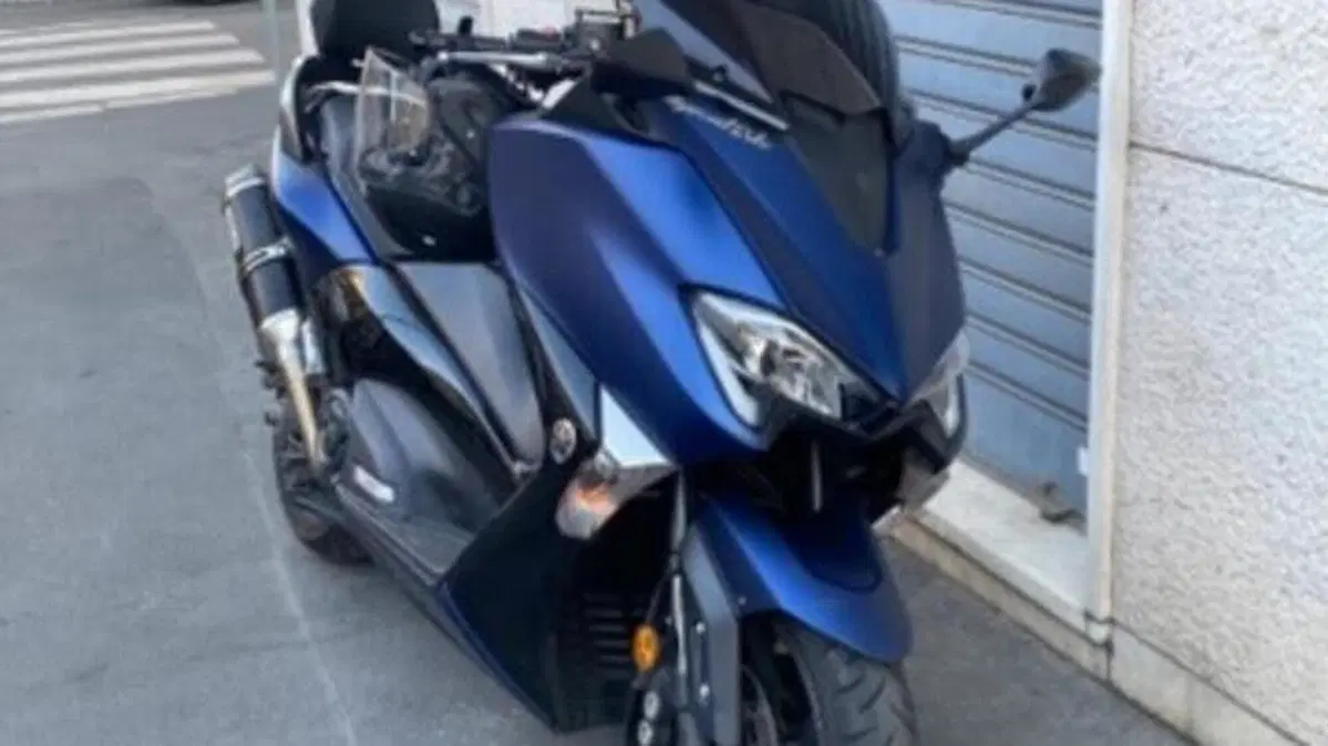 Yamaha T-Max 530 (2017 - 19) 