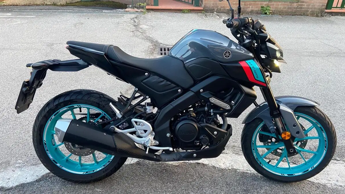 Yamaha MT-125 (2021 - 24) 