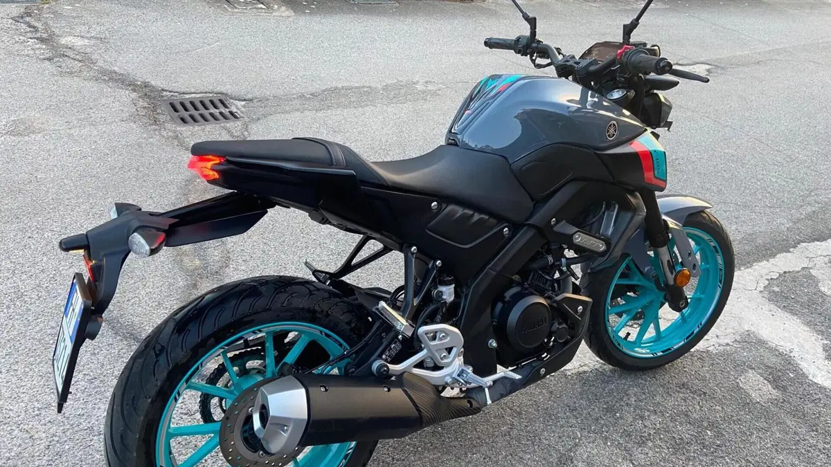 Yamaha MT-125 (2021 - 24)  (3)