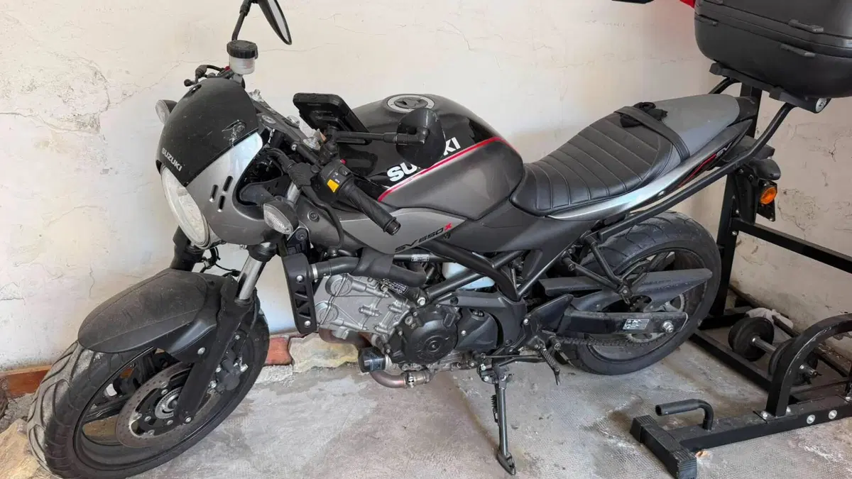Suzuki SV 650 X (2018 - 20) 