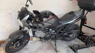 Suzuki SV 650 X (2018 - 20)