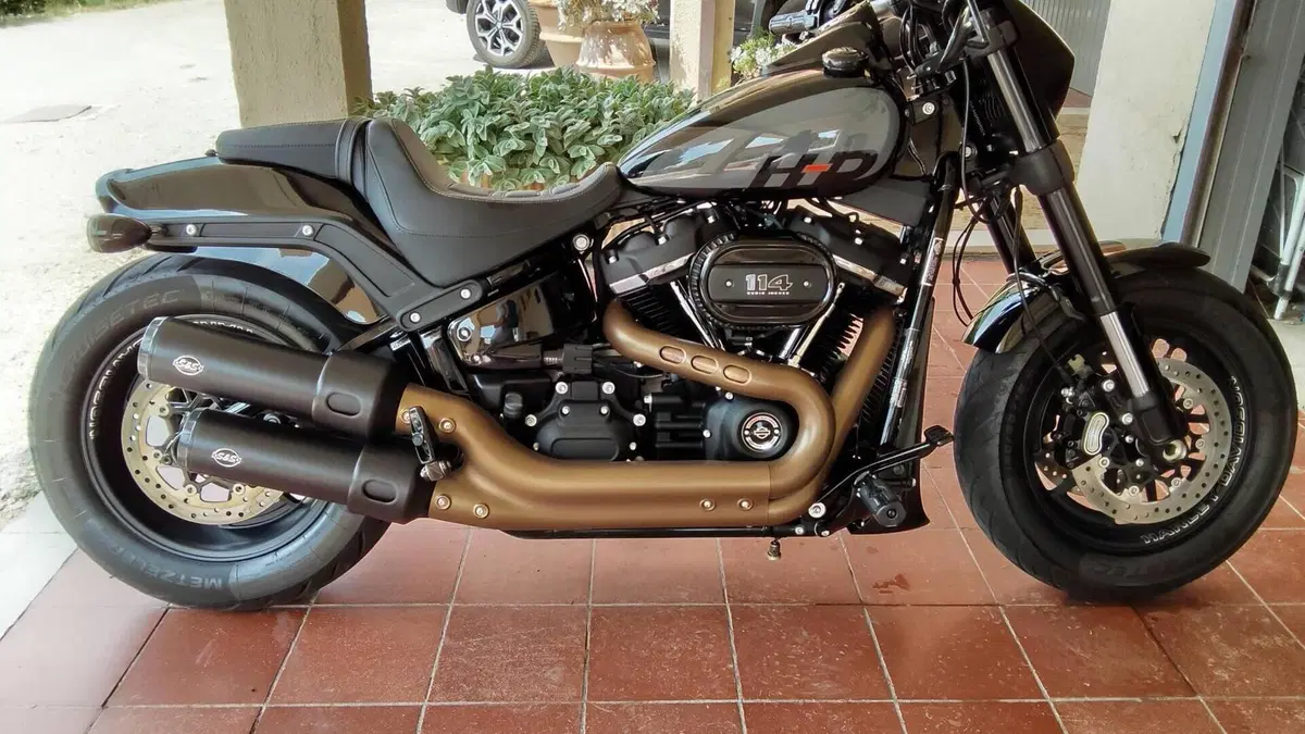 Harley-Davidson Fat Bob 114 (2021 - 25) 