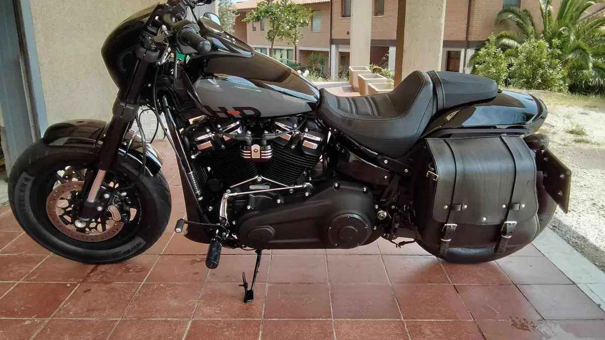 Harley-Davidson Fat Bob 114 (2021 - 25)  (2)