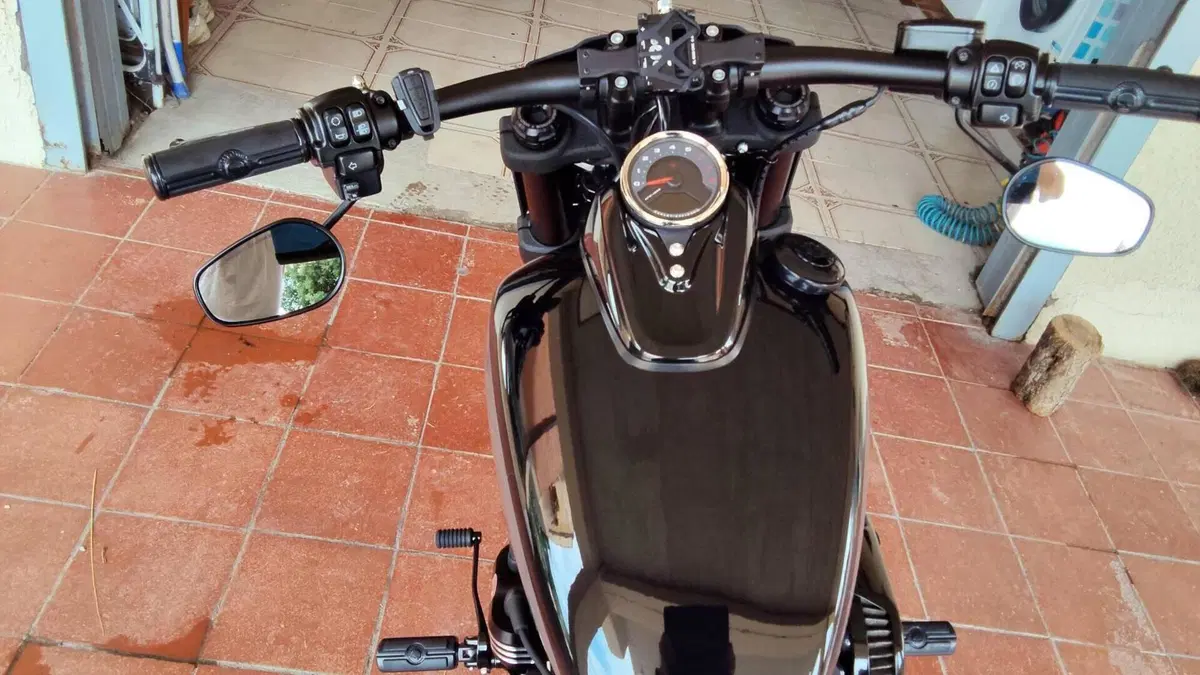 Harley-Davidson Fat Bob 114 (2021 - 25)  (3)