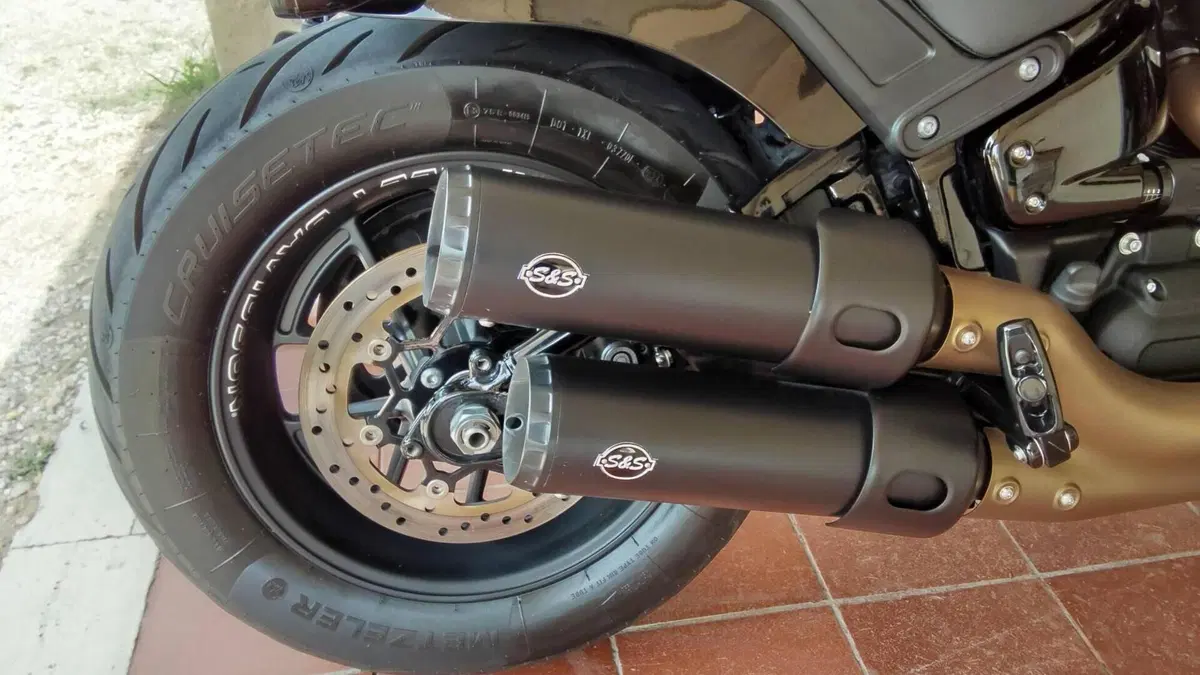Harley-Davidson Fat Bob 114 (2021 - 25)  (4)