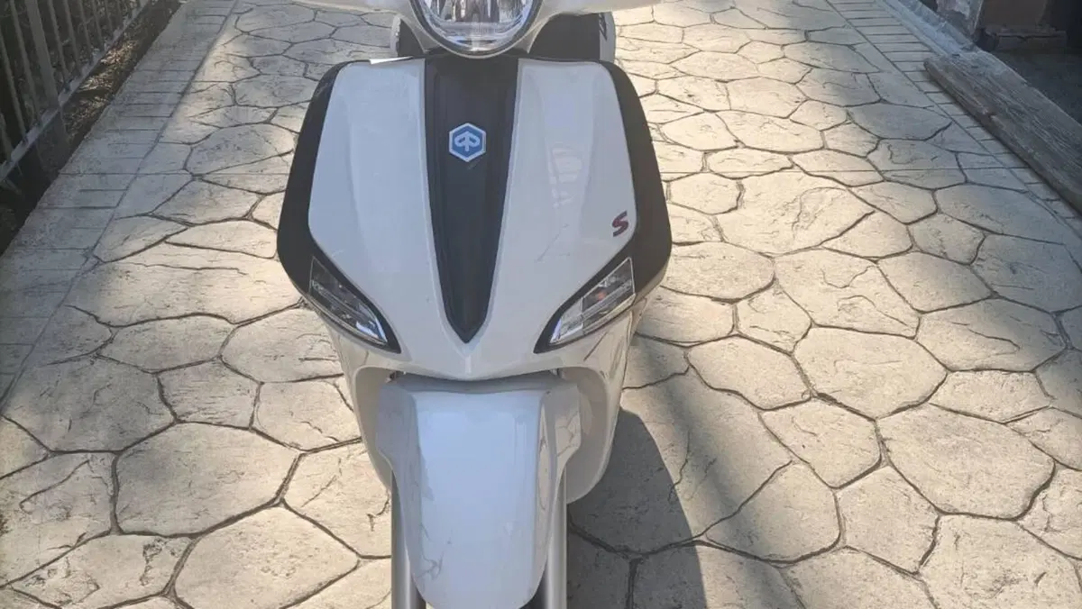 Piaggio Liberty S 50 4T (2020) 
