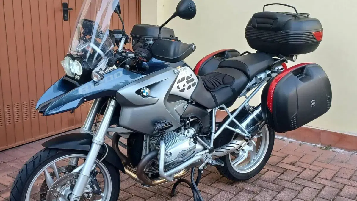 Bmw R 1200 GS (2004 - 07) 