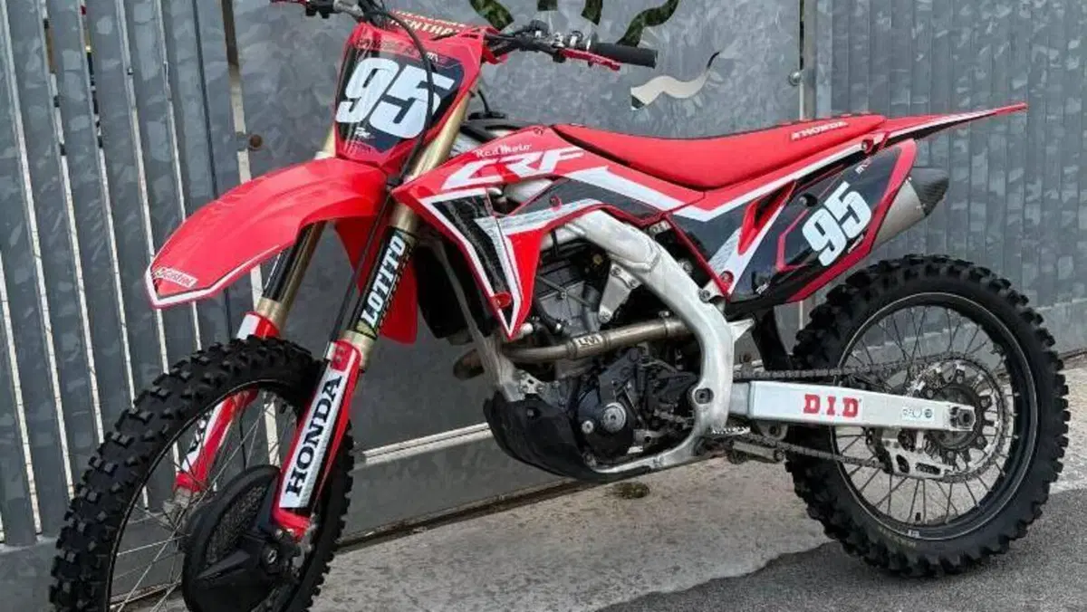 Honda CRF 250R (2021) 
