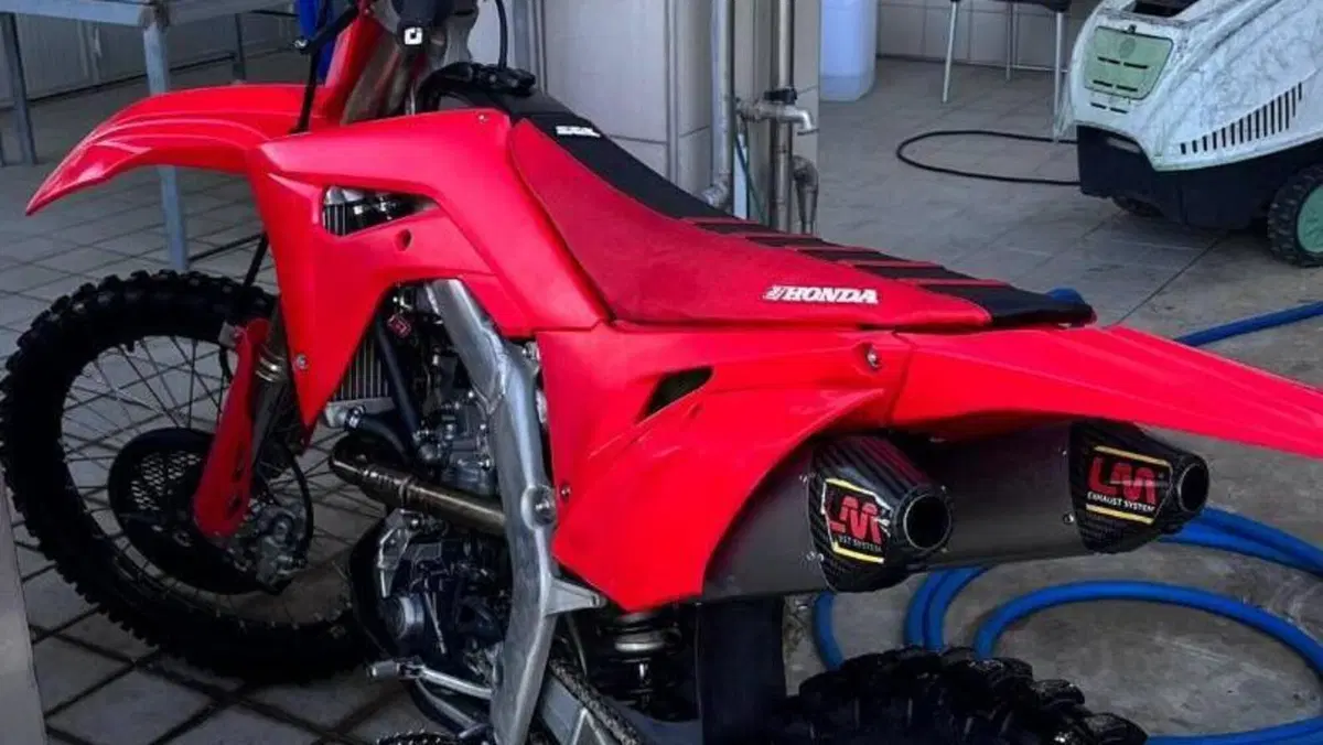 Honda CRF 250R (2021)  (5)