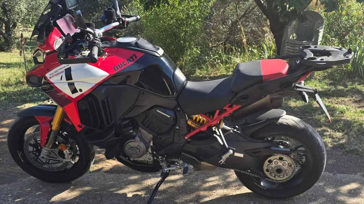 Ducati Multistrada V4 Pikes Peak (2021 - 24) 