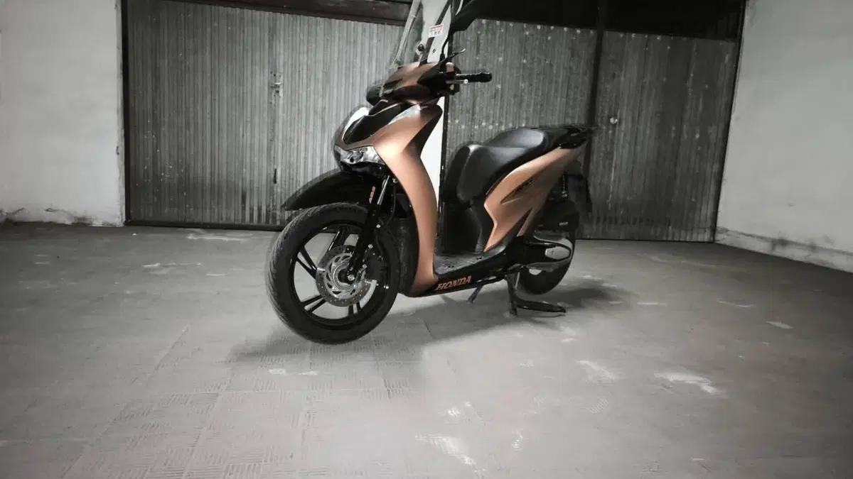 Honda SH 125 Mode (2021 - 23) 