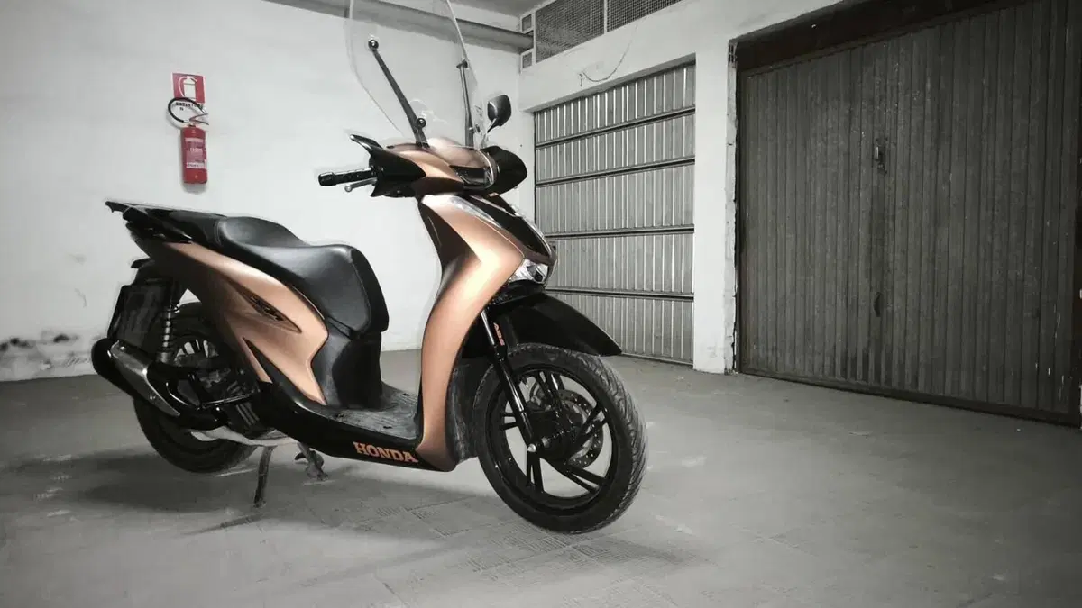 Honda SH 125 Mode (2021 - 23)  (4)