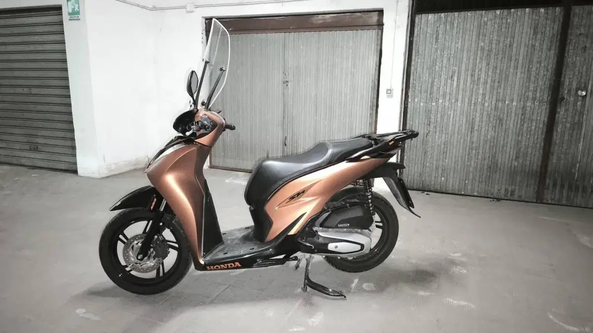 Honda SH 125 Mode (2021 - 23)  (5)