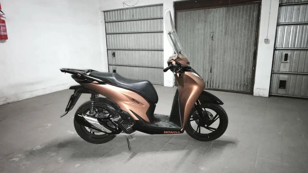 Honda SH 125 Mode (2021 - 23)  (6)