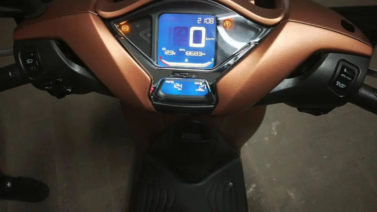 Honda SH 125 Mode (2021 - 23)  (7)