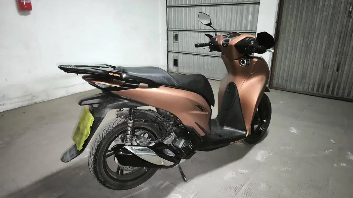 Honda SH 125 Mode (2021 - 23)  (8)