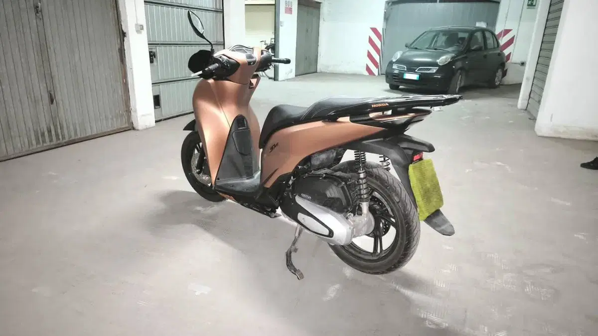 Honda SH 125 Mode (2021 - 23)  (9)
