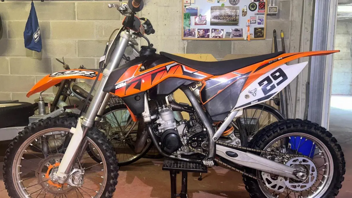KTM 85 SX (2017) 