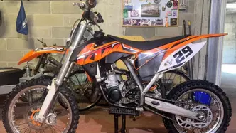 KTM 85 SX (2017) usata