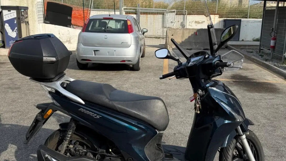 Kymco People 125i S ABS (2024 - 26)  (3)