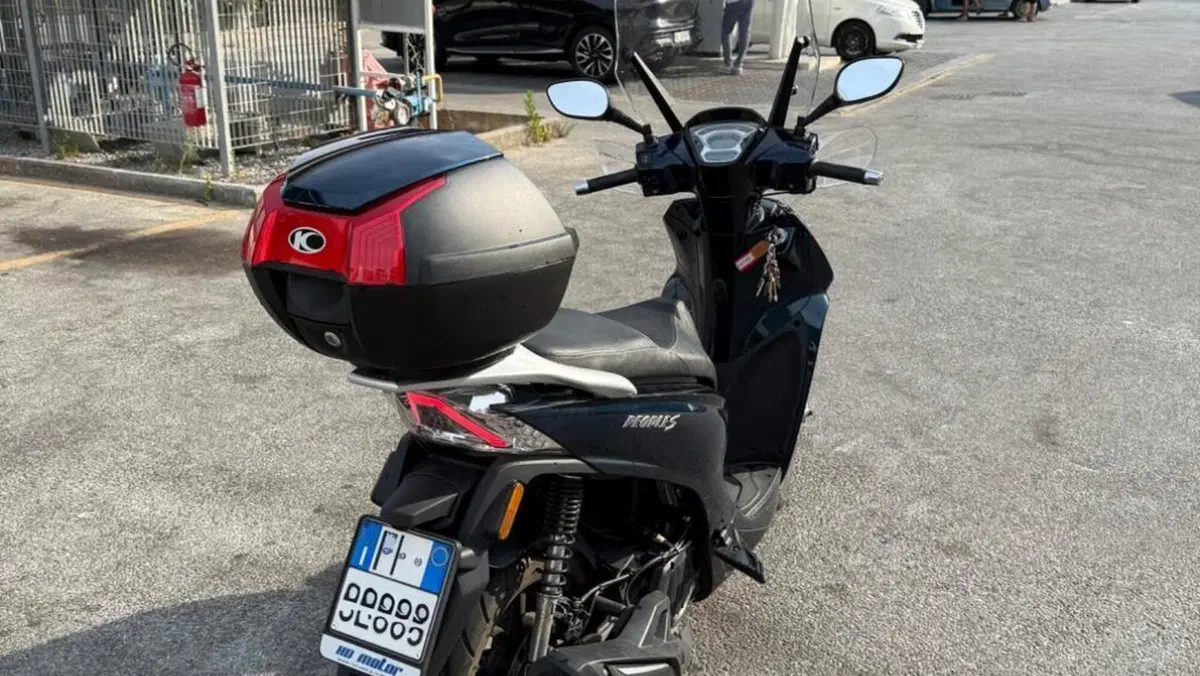 Kymco People 125i S ABS (2024 - 26)  (4)