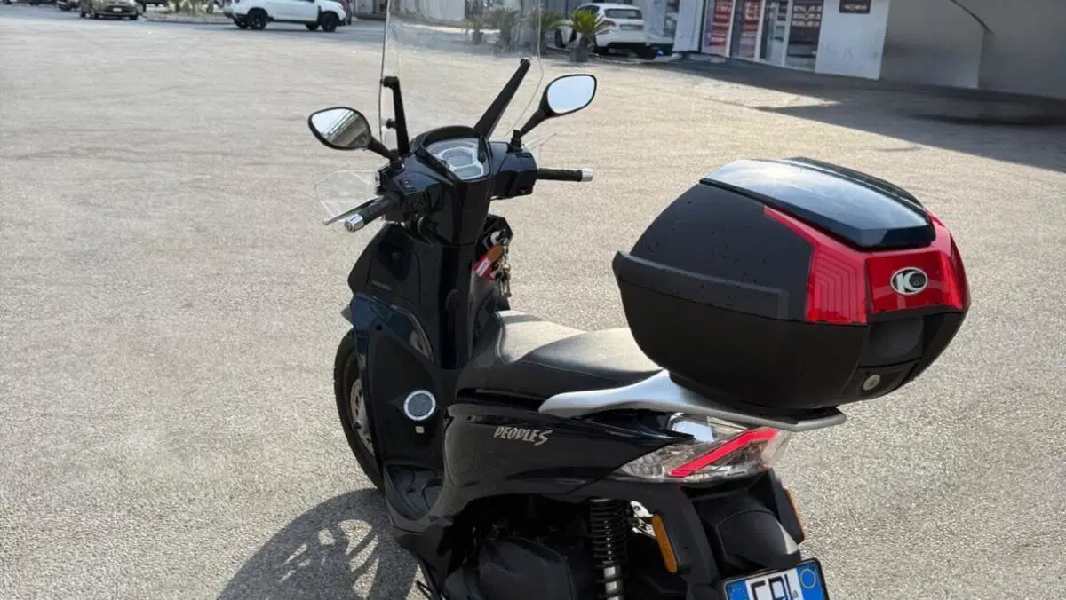 Kymco People 125i S ABS (2024 - 26)  (5)