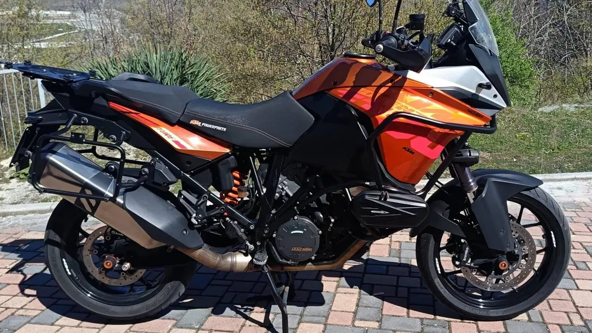 KTM 1190 Adventure (2013 - 16) 