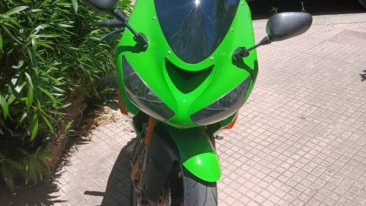 Kawasaki Ninja 636 ZX-6R (2005 - 06)  (2)