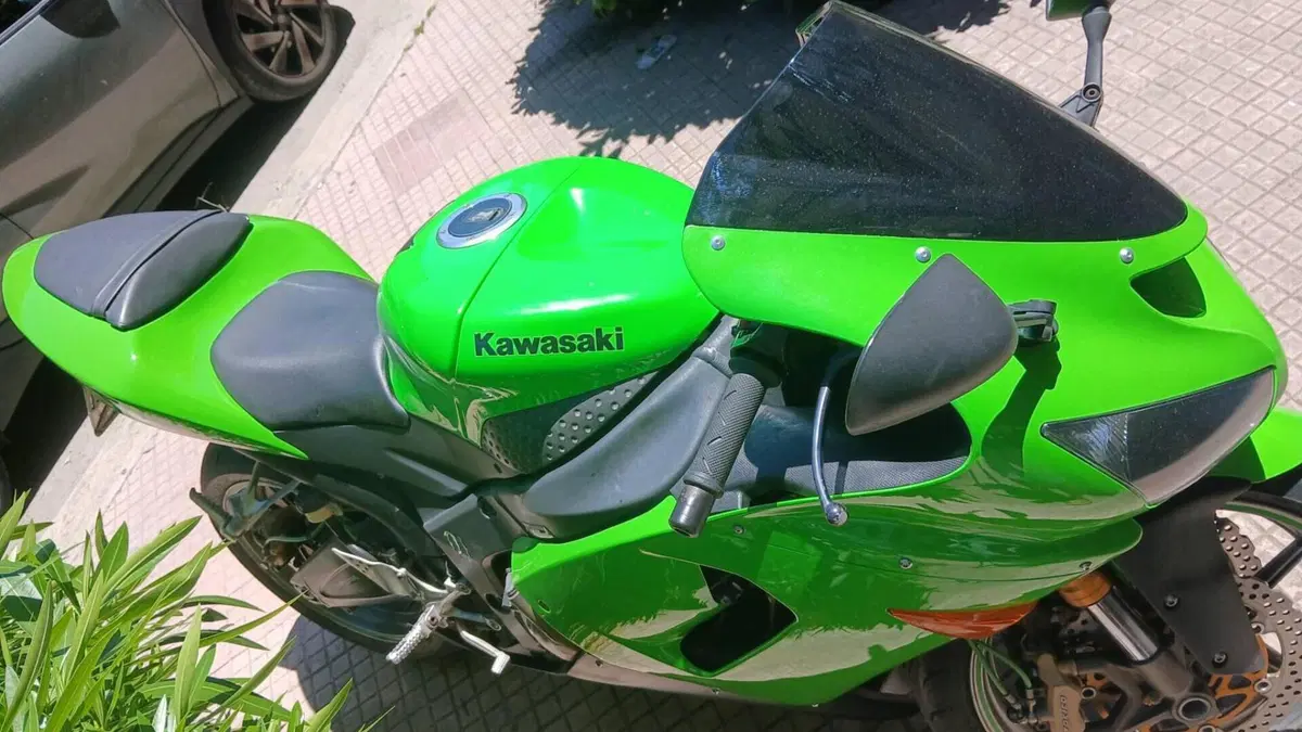Kawasaki Ninja 636 ZX-6R (2005 - 06)  (3)