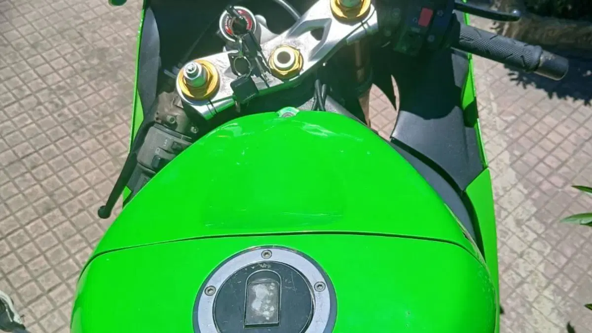 Kawasaki Ninja 636 ZX-6R (2005 - 06)  (5)
