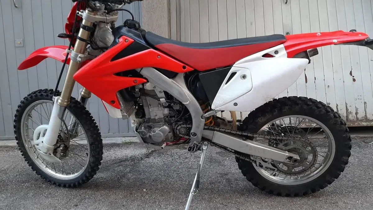 HM CRE 450 X (2005 - 06) 