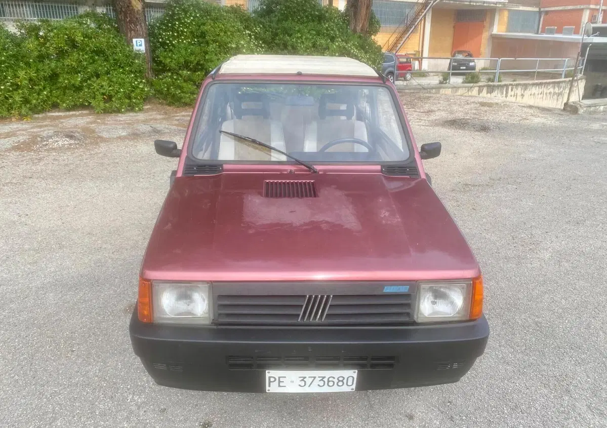 Fiat PANDA 1000 CAFÈ   (2)