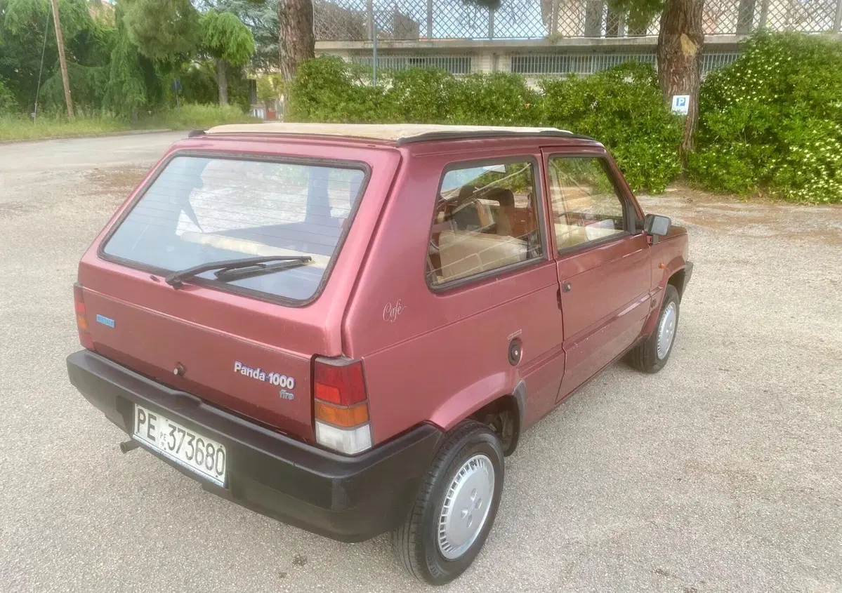 Fiat PANDA 1000 CAFÈ   (5)