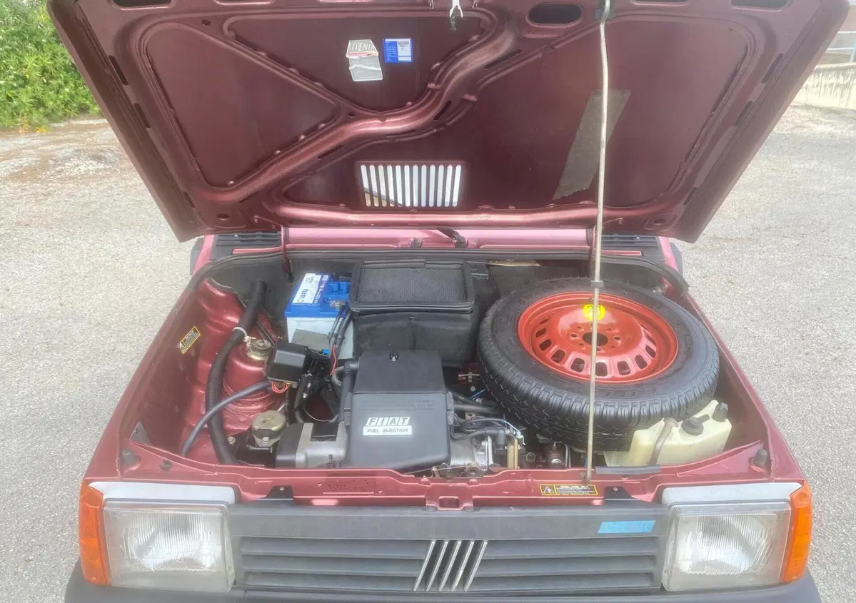 Fiat PANDA 1000 CAFÈ   (17)