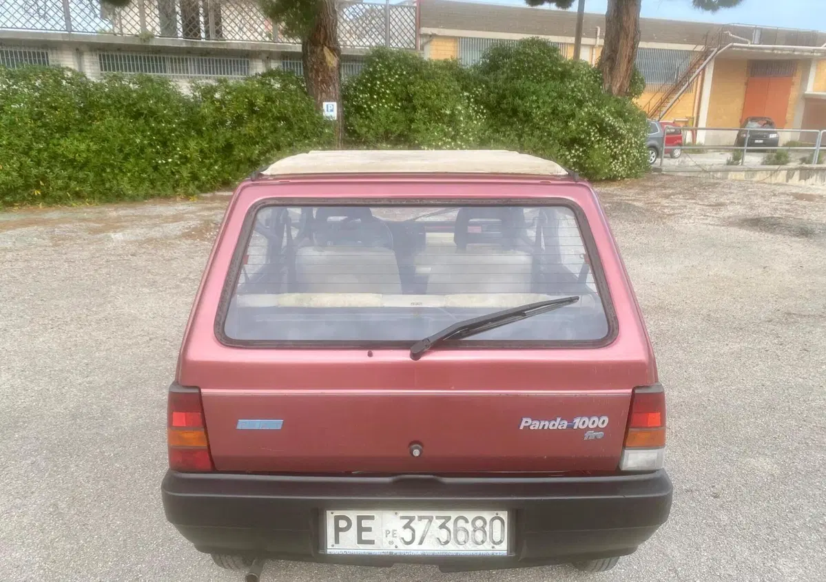 Fiat PANDA 1000 CAFÈ   (18)