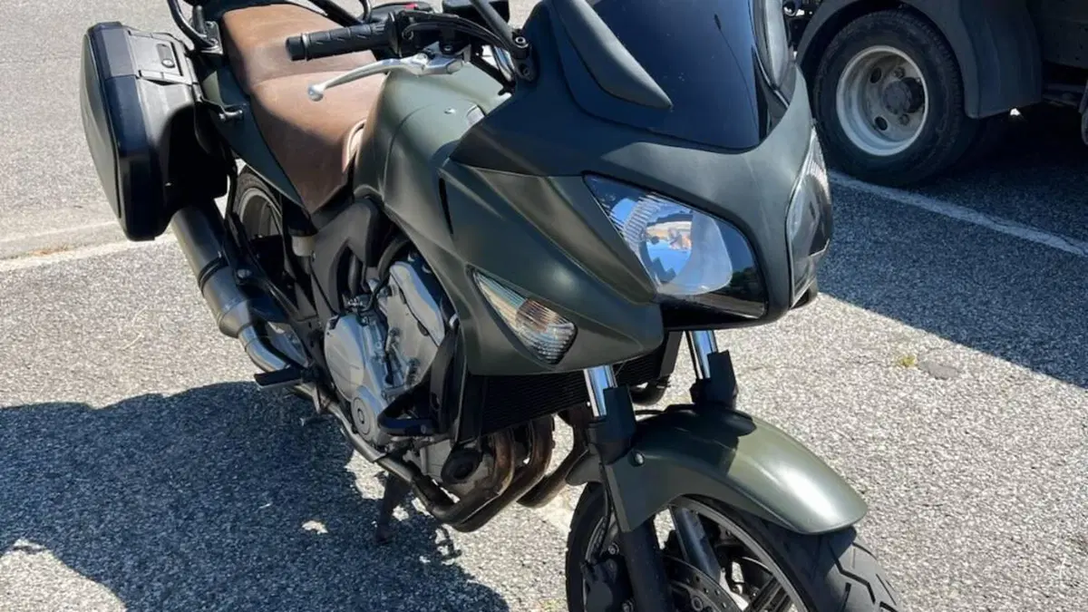 Honda CBF 600 S (2007 - 12) 