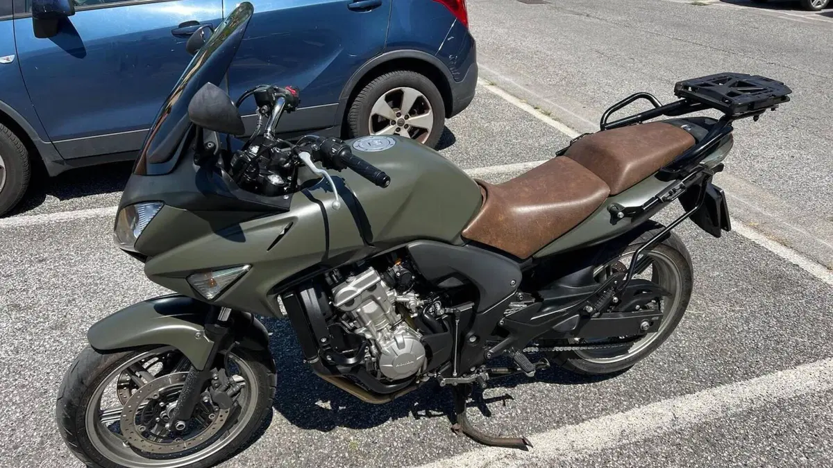 Honda CBF 600 S (2007 - 12)  (8)