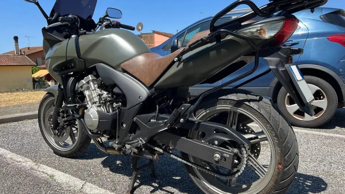 Honda CBF 600 S (2007 - 12)  (9)