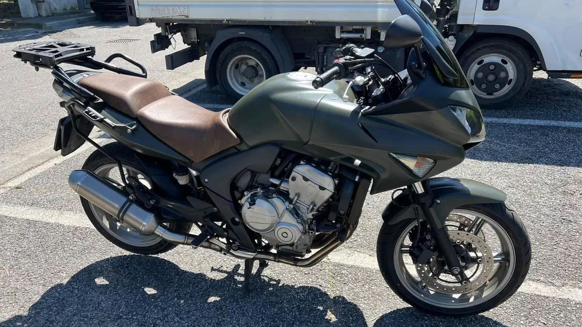 Honda CBF 600 S (2007 - 12)  (10)