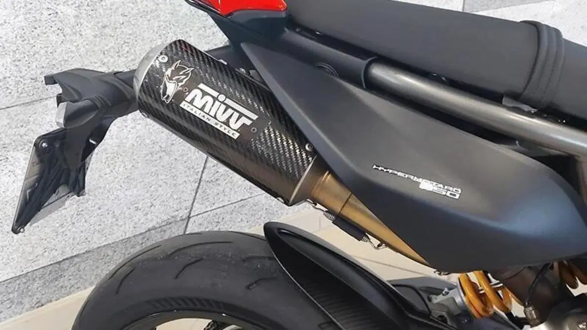 Ducati Hypermotard 950 (2022 - 25)  (9)