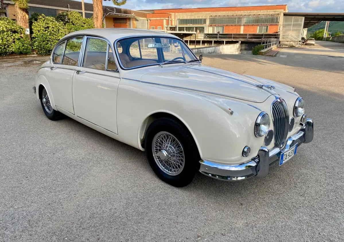 Jaguar mK2 3800 cc cambio Manuale   (3)