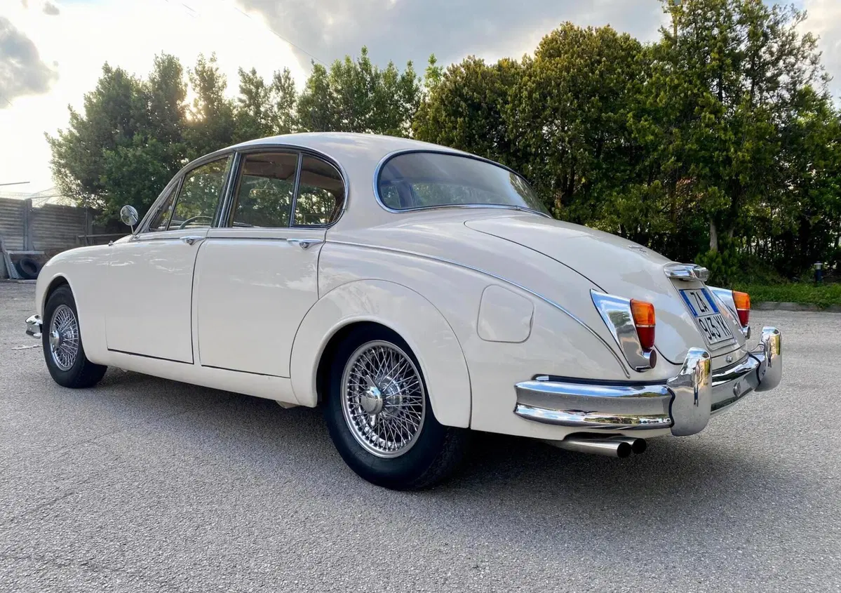 Jaguar mK2 3800 cc cambio Manuale   (5)