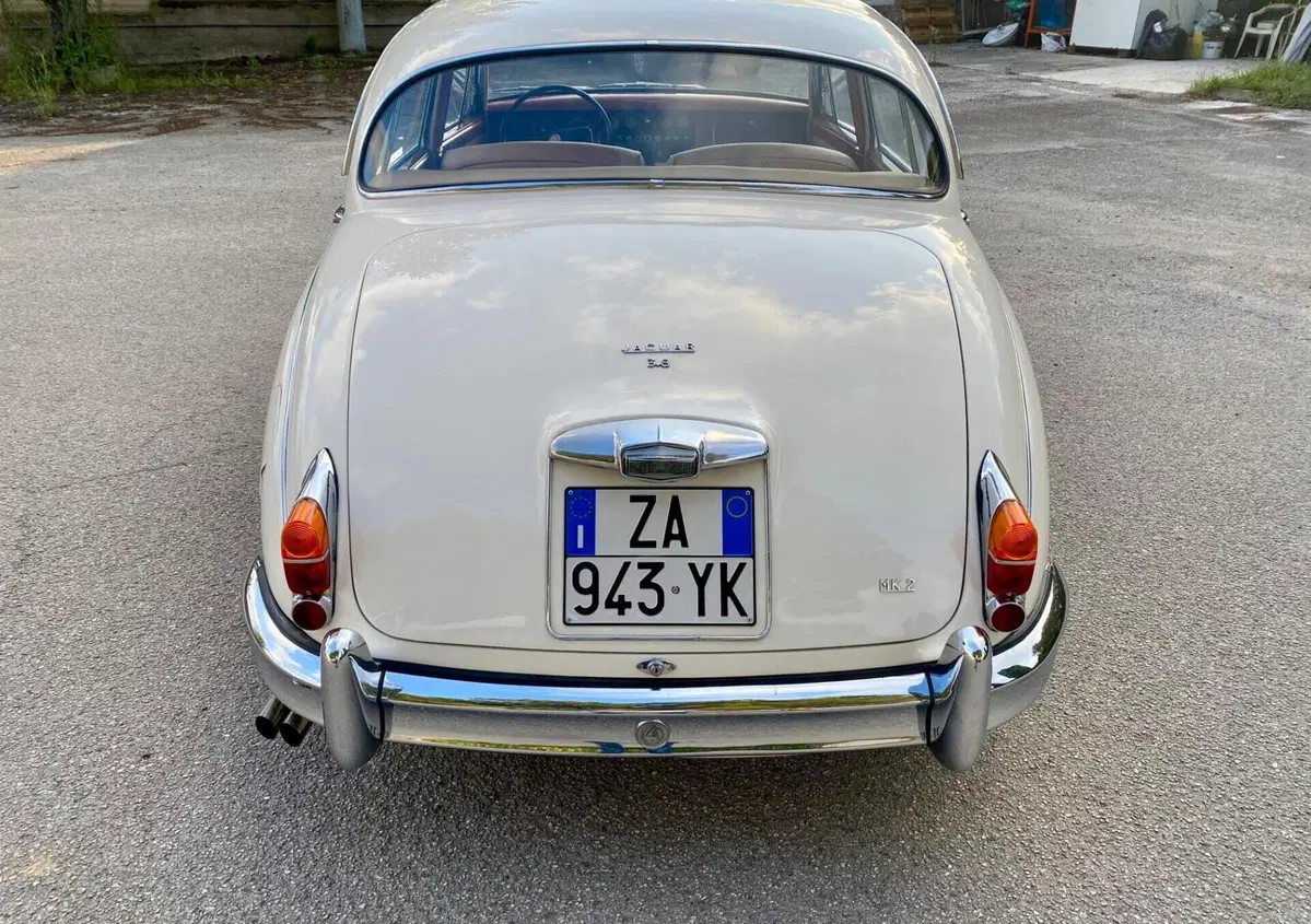 Jaguar mK2 3800 cc cambio Manuale   (6)