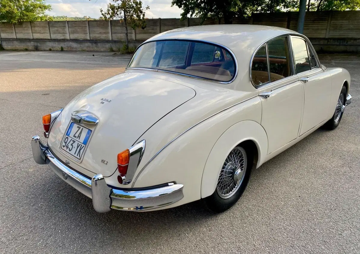 Jaguar mK2 3800 cc cambio Manuale   (7)