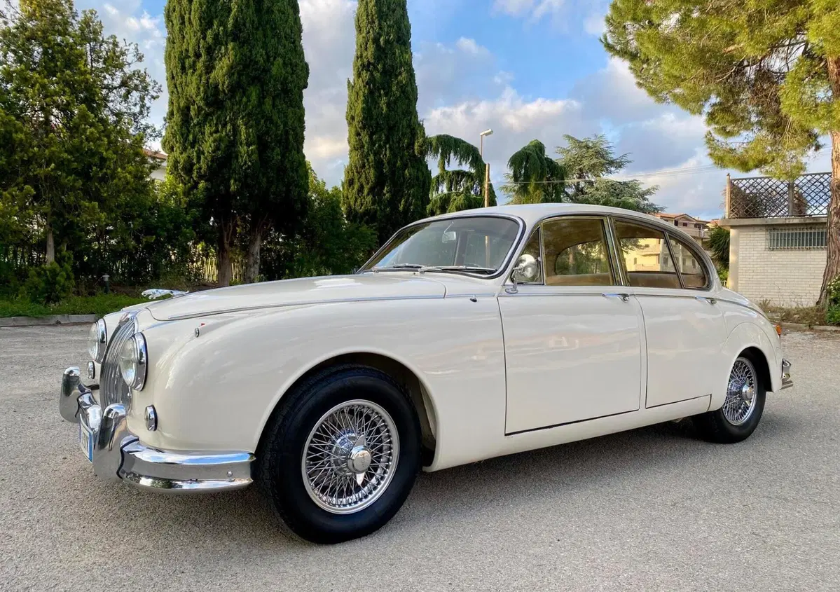 Jaguar mK2 3800 cc cambio Manuale   (8)