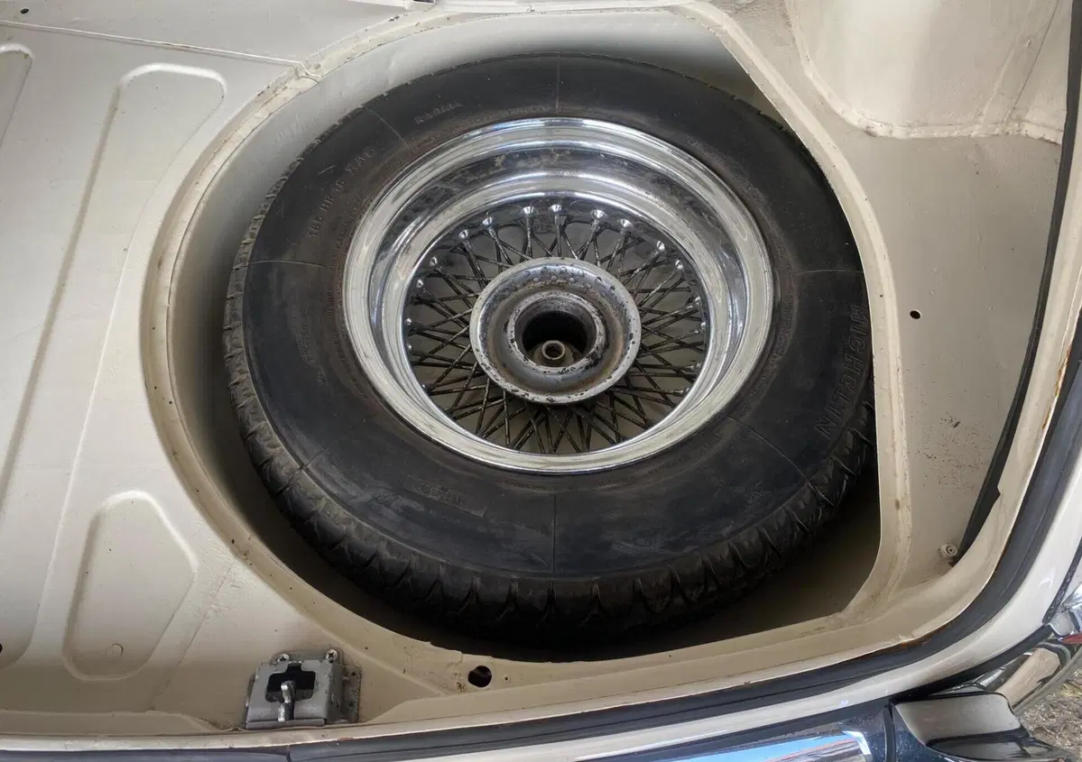 Jaguar mK2 3800 cc cambio Manuale   (10)
