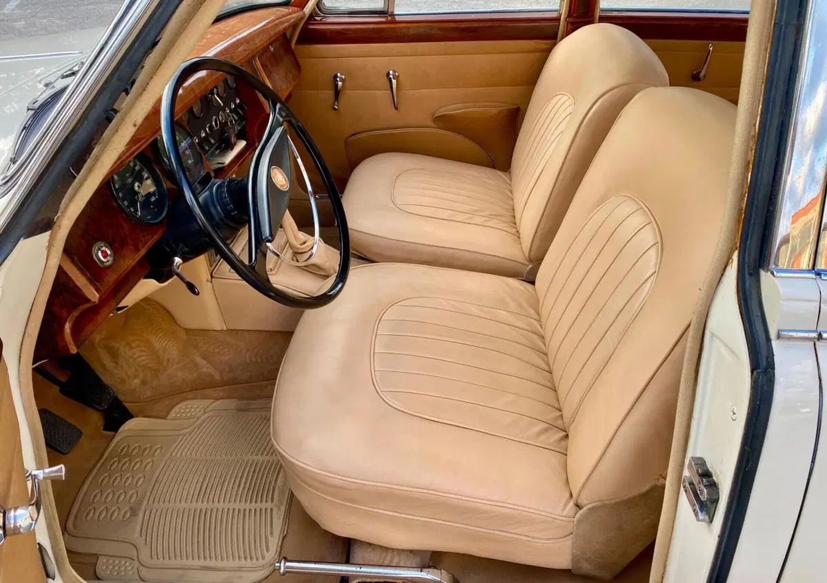 Jaguar mK2 3800 cc cambio Manuale   (12)