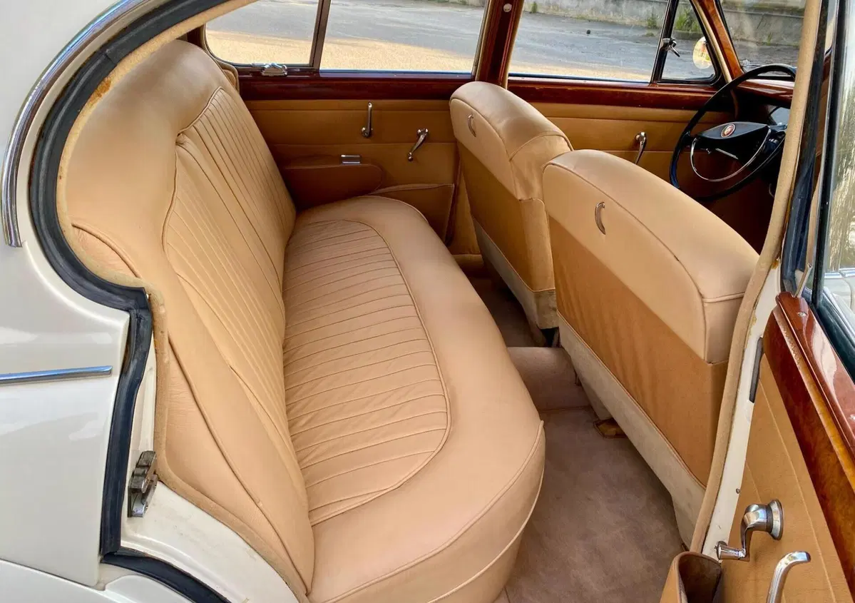 Jaguar mK2 3800 cc cambio Manuale   (16)